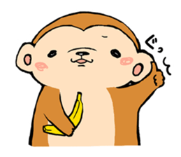 YURU SARU sticker #7307308