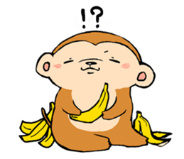 YURU SARU sticker #7307309