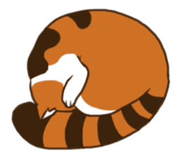 Mi-ke, the Calico Cat 2 sticker #7307649