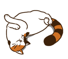 Mi-ke, the Calico Cat 2 sticker #7307669