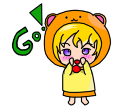 yoku sticker #7307980