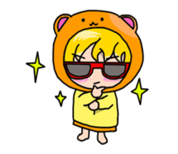 yoku sticker #7307994