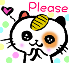 good fortune beckoning cat[English] sticker #7308451