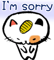 good fortune beckoning cat[English] sticker #7308457