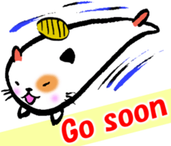 good fortune beckoning cat[English] sticker #7308463