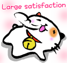 good fortune beckoning cat[English] sticker #7308466