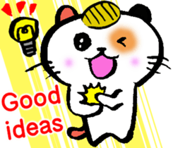 good fortune beckoning cat[English] sticker #7308467