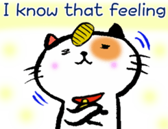 good fortune beckoning cat[English] sticker #7308470