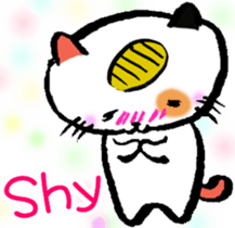 good fortune beckoning cat[English] sticker #7308475