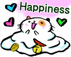 good fortune beckoning cat[English] sticker #7308477