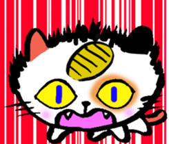 good fortune beckoning cat[English] sticker #7308481