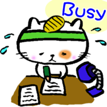 good fortune beckoning cat[English] sticker #7308482