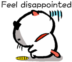 good fortune beckoning cat[English] sticker #7308486