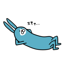 Sausage Friends "Lion & Rabbit" sticker #7308596