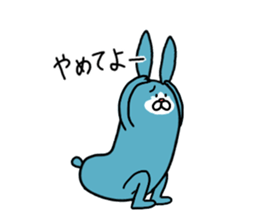 Sausage Friends "Lion & Rabbit" sticker #7308600