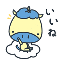 Yuru-Corn(Japanese Version) sticker #7308810