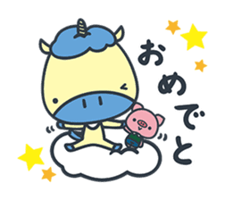 Yuru-Corn(Japanese Version) sticker #7308811