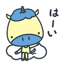 Yuru-Corn(Japanese Version) sticker #7308820