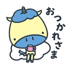 Yuru-Corn(Japanese Version) sticker #7308827