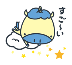 Yuru-Corn(Japanese Version) sticker #7308830