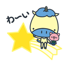 Yuru-Corn(Japanese Version) sticker #7308832