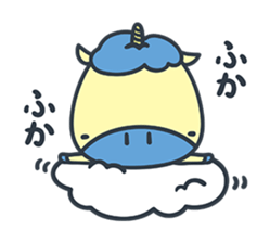 Yuru-Corn(Japanese Version) sticker #7308835