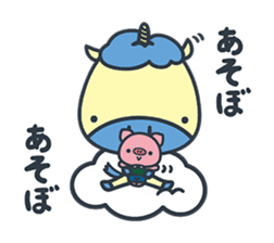 Yuru-Corn(Japanese Version) sticker #7308838
