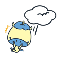 Yuru-Corn(Japanese Version) sticker #7308839