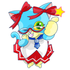 [sister cat Lucy] sticker #7308970