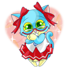 [sister cat Lucy] sticker #7308971