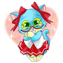 [sister cat Lucy] sticker #7308971