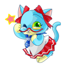 [sister cat Lucy] sticker #7308972