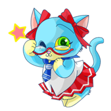[sister cat Lucy] sticker #7308972