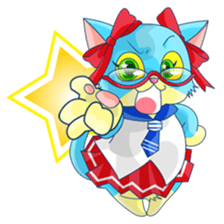 [sister cat Lucy] sticker #7308974