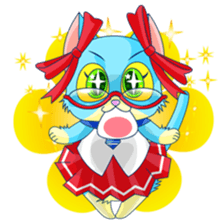 [sister cat Lucy] sticker #7308975