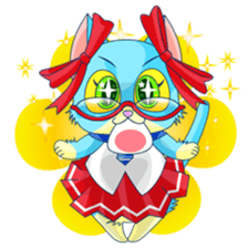 [sister cat Lucy] sticker #7308975