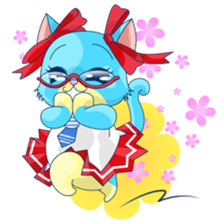 [sister cat Lucy] sticker #7308977