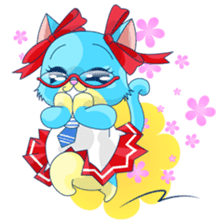 [sister cat Lucy] sticker #7308977