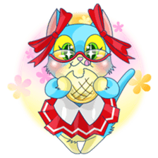 [sister cat Lucy] sticker #7308978