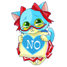 [sister cat Lucy] sticker #7308980