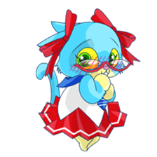 [sister cat Lucy] sticker #7308981