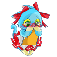 [sister cat Lucy] sticker #7308982