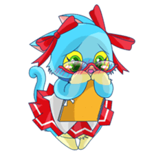 [sister cat Lucy] sticker #7308982