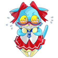 [sister cat Lucy] sticker #7308984