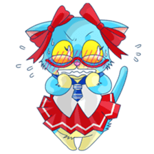[sister cat Lucy] sticker #7308984