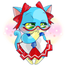 [sister cat Lucy] sticker #7308985