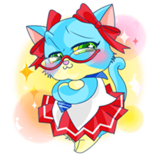 [sister cat Lucy] sticker #7308986