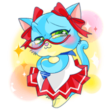 [sister cat Lucy] sticker #7308986