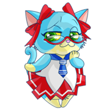 [sister cat Lucy] sticker #7308987