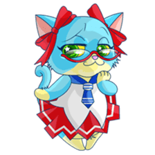 [sister cat Lucy] sticker #7308987